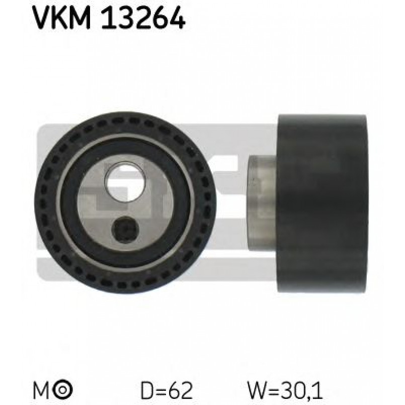 VKM 13264 SKF Ролик модуля натягувача ременя